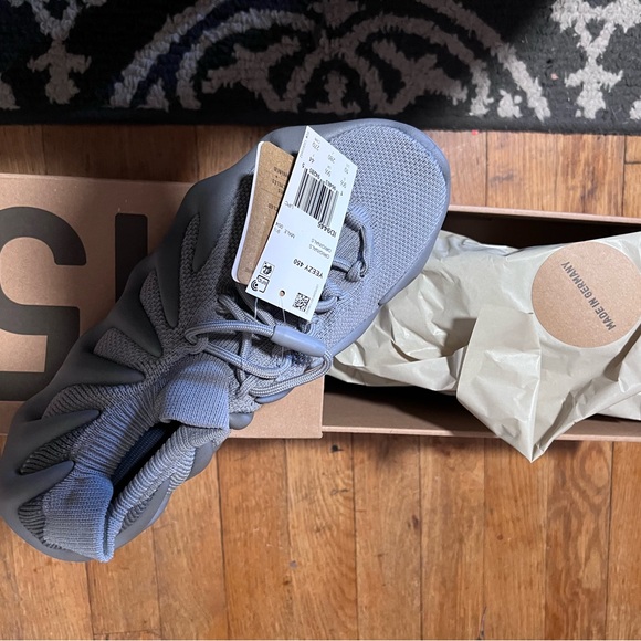 Adidas Yeezy 450 Shoe Box in Brown